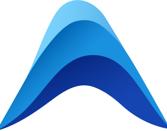 Adaptiiv Logo Symbol Blue