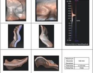 Certificate of Analysis: Spatial fidelity analysis ensures printed part meets our internal tolerance of 3 mm.