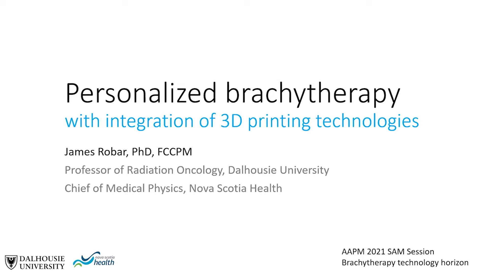 A review of the state of the art in 3D printing and clinical applications in brachytherapy as this technology has progressed at an impressive pace in the last few years. There are vast range of materials and printers to consider, and at least, one commercial solution available. It is poised to revolutionize the field and hence is a timely topic. Key benefits of using 3D printing in brachytherapy are dosimetric advantages, improved patient experience, ease of use, and increased efficiency by digitizing manual processes.